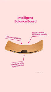 Light-up Balance Board