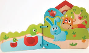Baby's Farm Animal Book