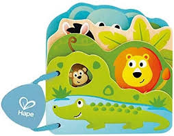 Baby's Wild Animal Book