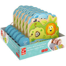 Baby's Wild Animal Book