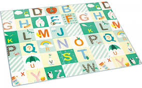 Foldable Alphabet Play Mat