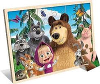 
              Masha Wooden Puzzle – 24 Pieces
            