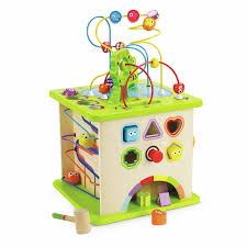 Country Critters Play Cube