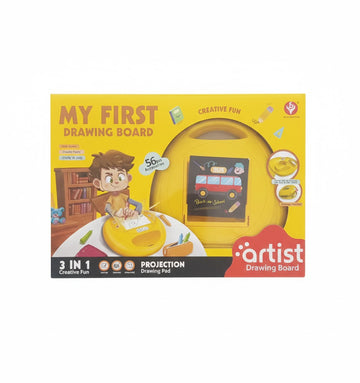 My First Creative Fun” 3-in-1 Projection Drawing