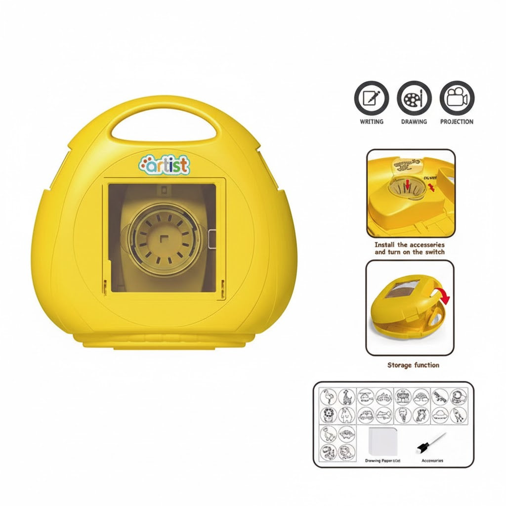 My First Creative Fun” 3-in-1 Projection Drawing