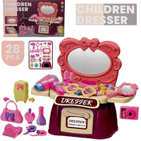 
              Dream Mirror Dresser – Kids Makeup & Beauty Playset
            