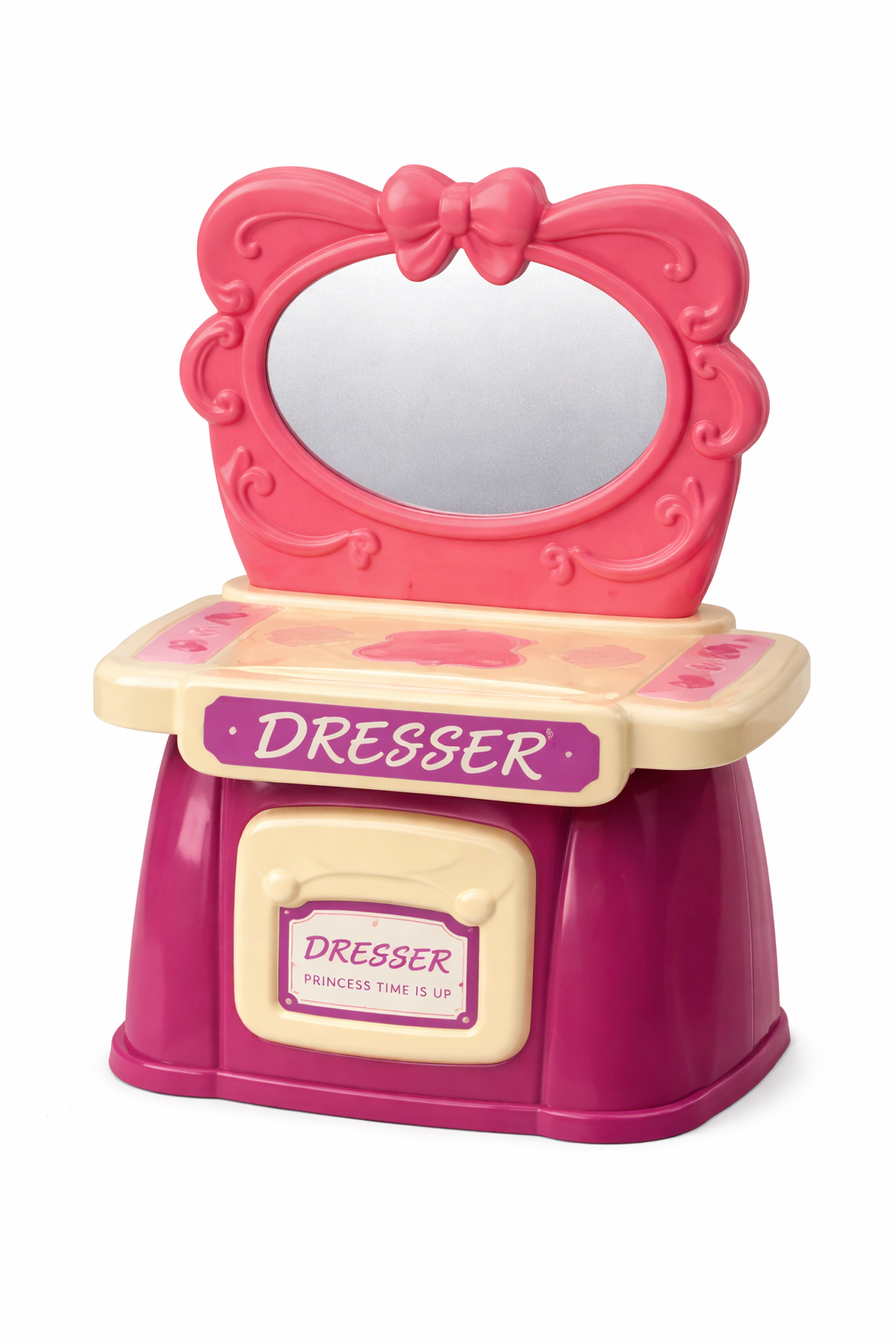 Dream Mirror Dresser – Kids Makeup & Beauty Playset