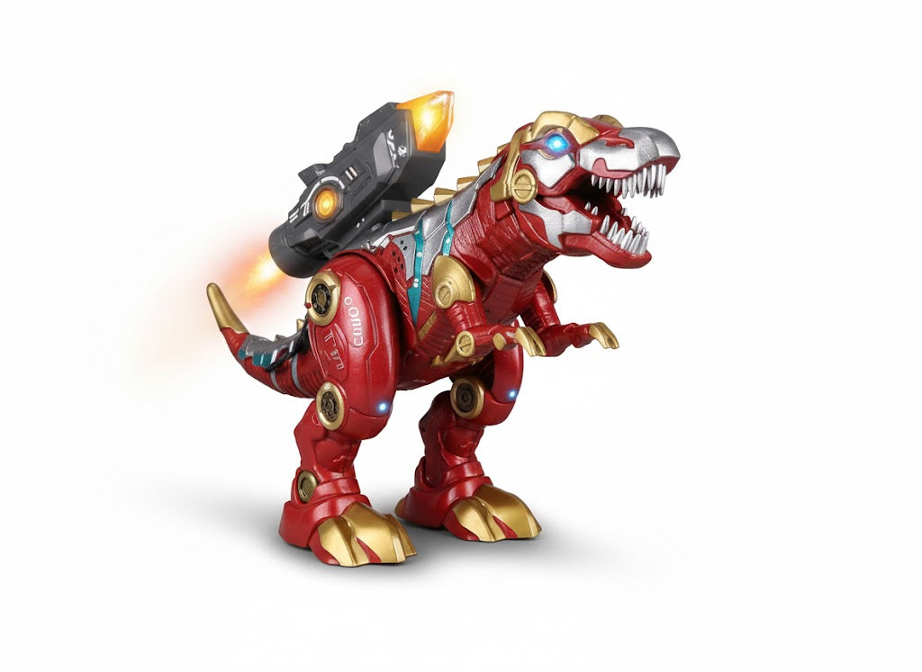 11-Channel Infrared Remote Control Mechanical Tyrannosaurus