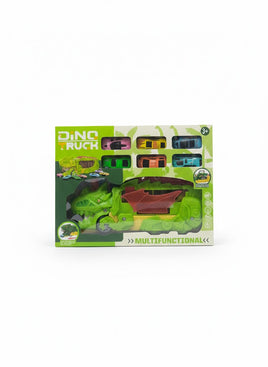 🦖🚚 Dino Truck Transport Set