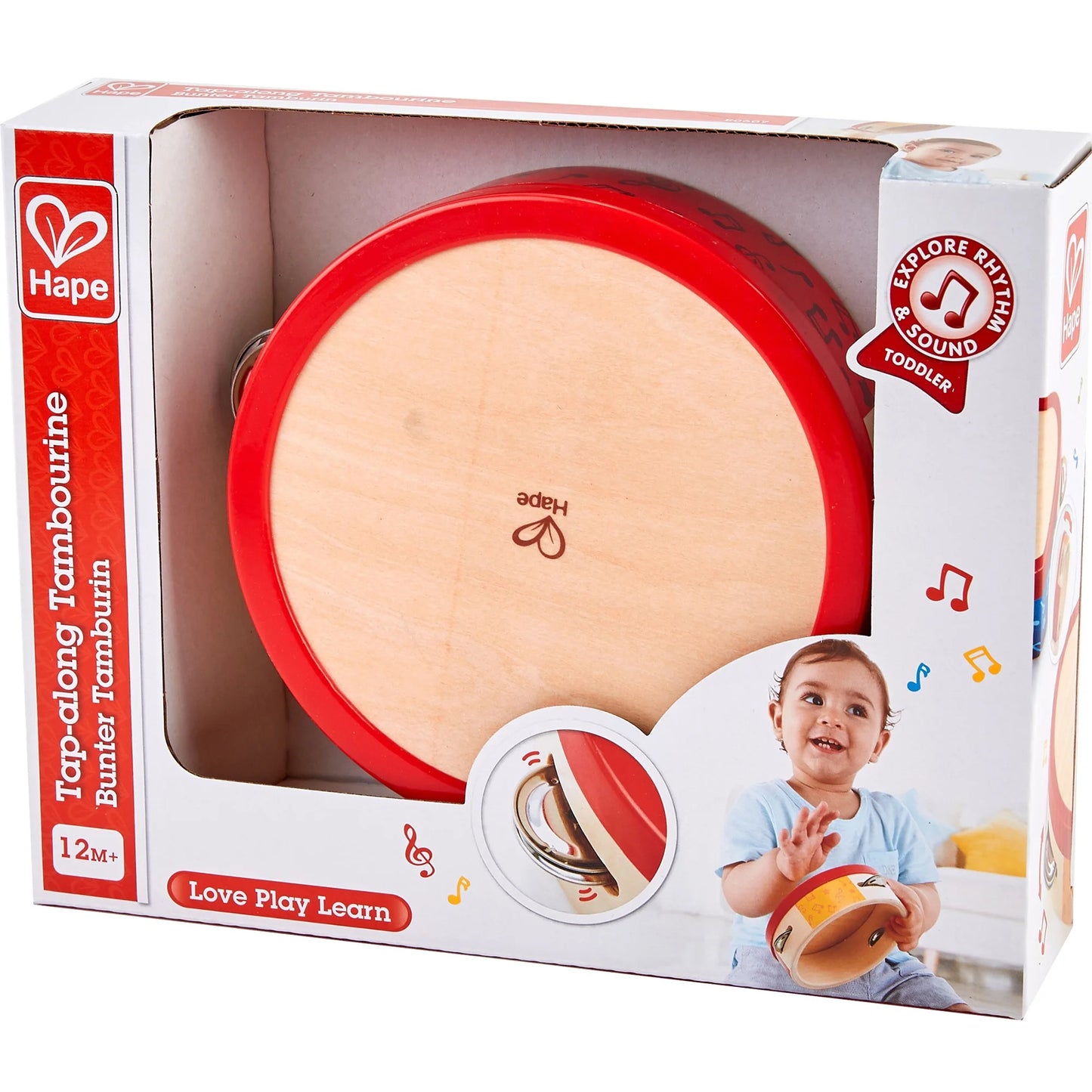 Hape Tap-Along Tambourine