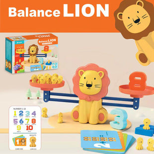 Lion Balance Scale