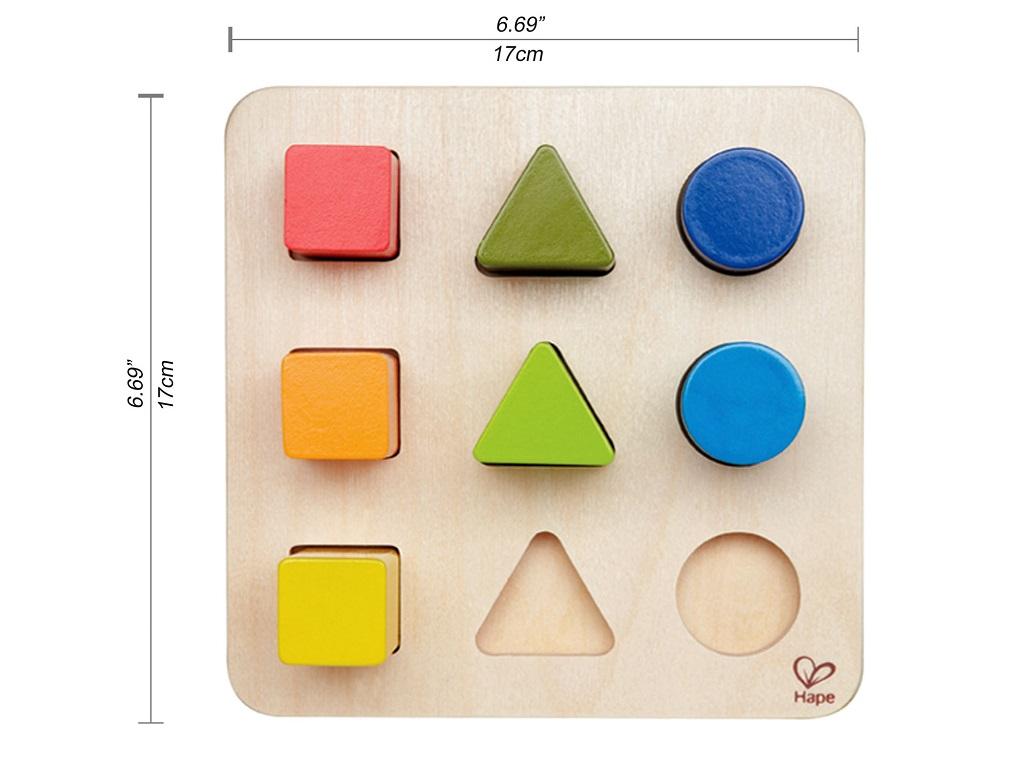 Hape colour shape sorter