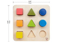 
              Hape colour shape sorter
            