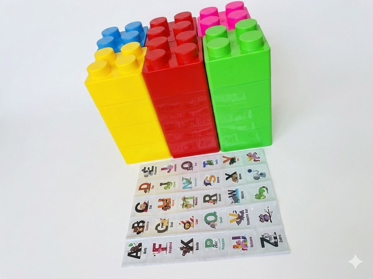 Fun Building Blocks (24 Jubo blocks)