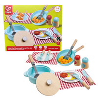 
              Hape Little Chef Cooking & Serve Play Set
            