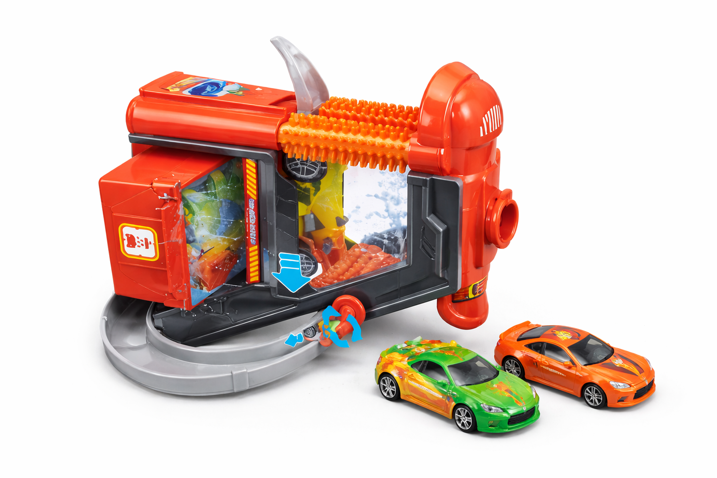 Six-Six-Zero Car Wash Set