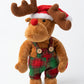 Dancing Christmas Reindeer Plush Toy