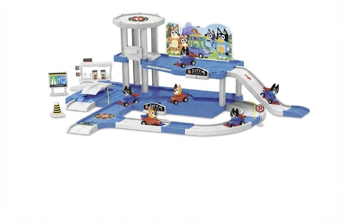 Bluey's family parking lot