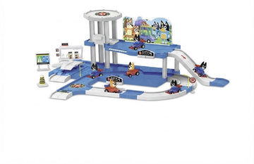 Bluey's family parking lot