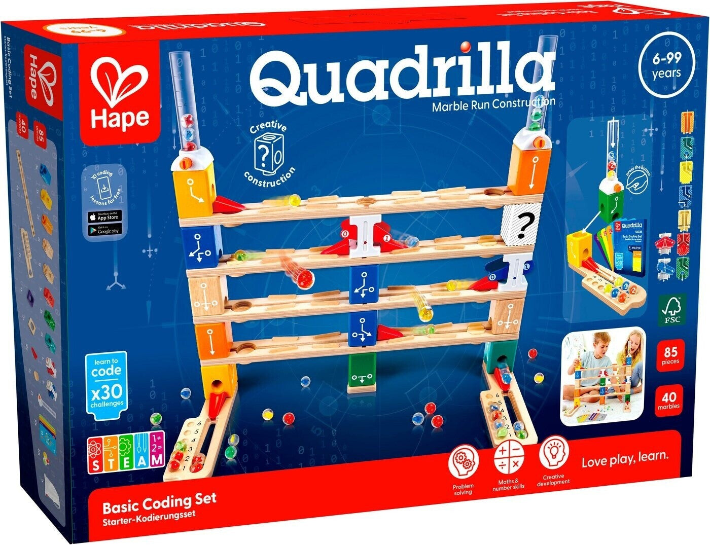 Quadrilla Basic Coding Set