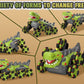 8 Wheel Dino pioneer stunt car