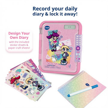 Secret Safe Voice Note Diary