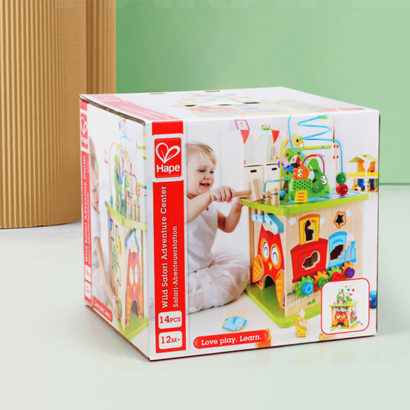 Hape Wild Safari Adventure Center – Explore, Play & Discover