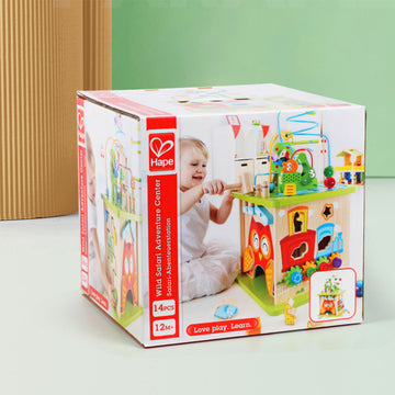 Hape Wild Safari Adventure Center – Explore, Play & Discover