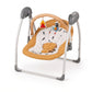 Baby Swing with Music, Natural Sounds & Timer Settings