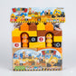 Construction & Engineering Building Blocks Set (29-Piece)