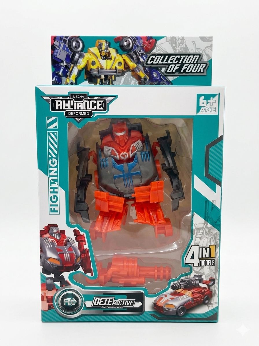 Mecha Alliance Deformable Robot