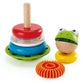 Hape Mr. Frog Stacking Rings Toy