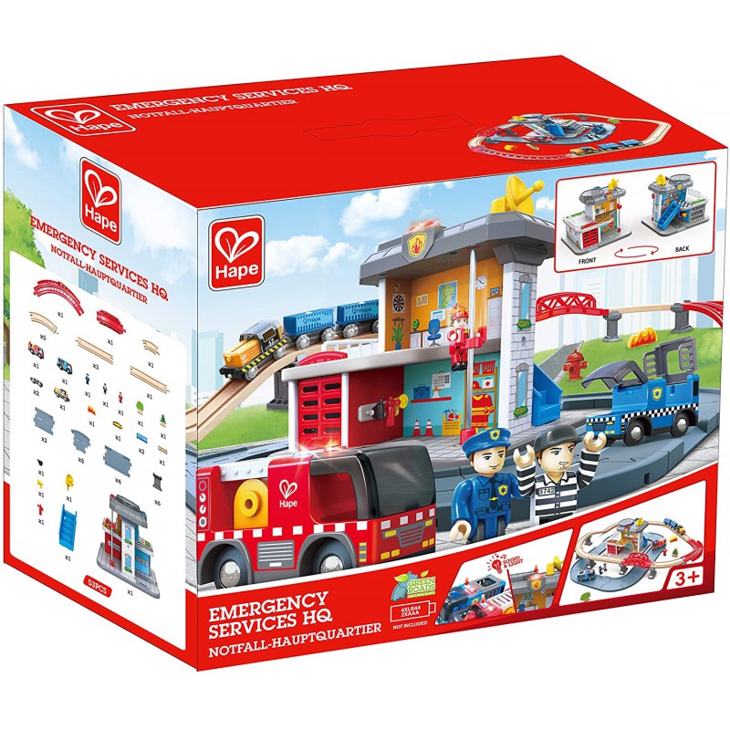 Emergency Services HQ Playset