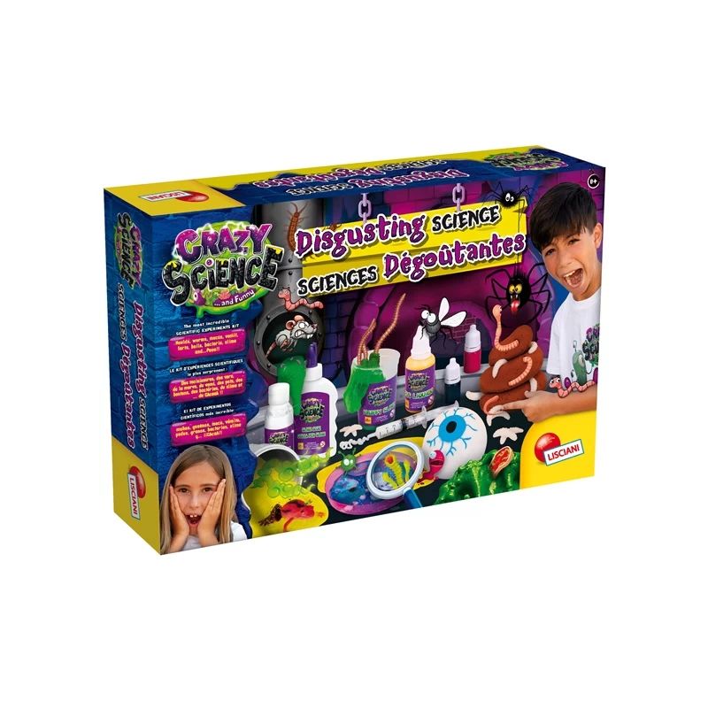 Laboratory of Disgusting Science