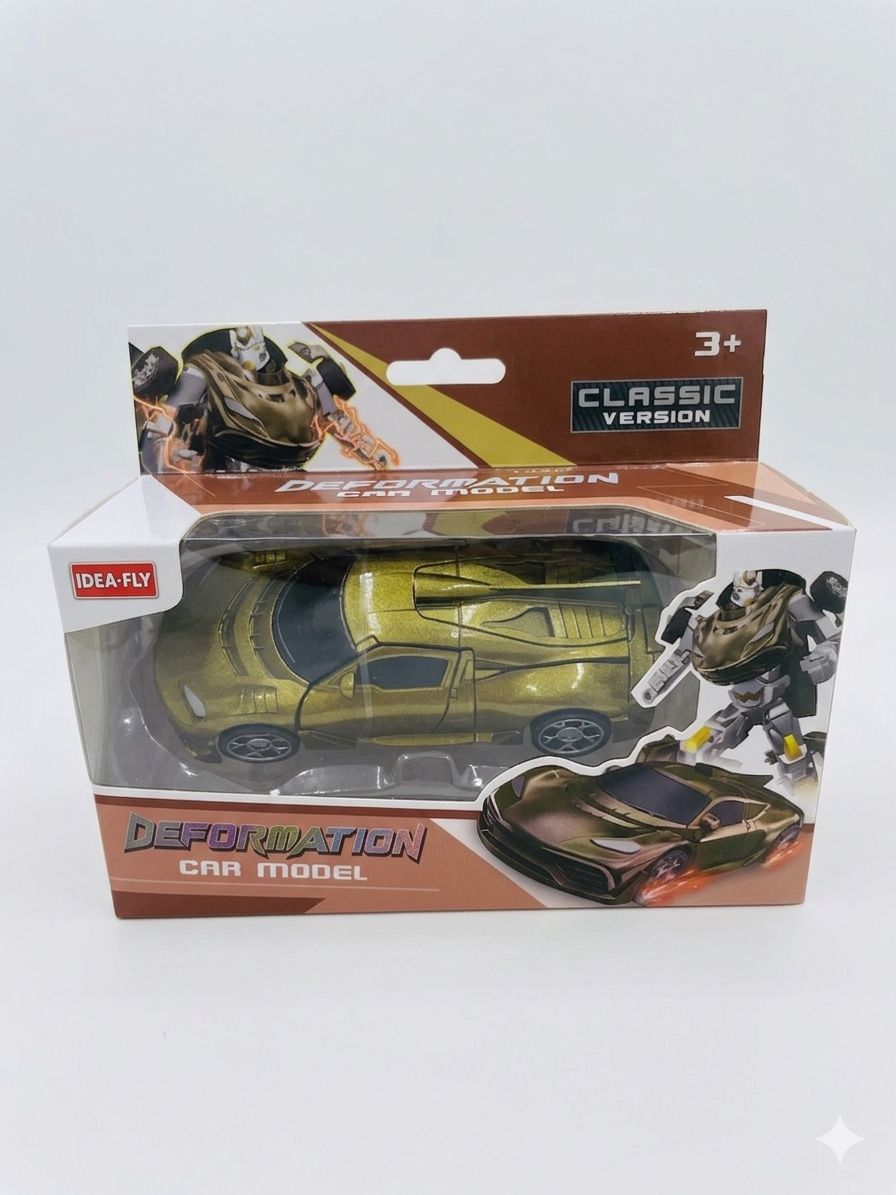 Deformation Car Model