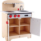 Hape White Gourmet Kitchen Playset