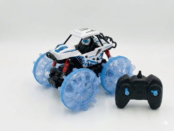 Amphibious RC Stunt Car