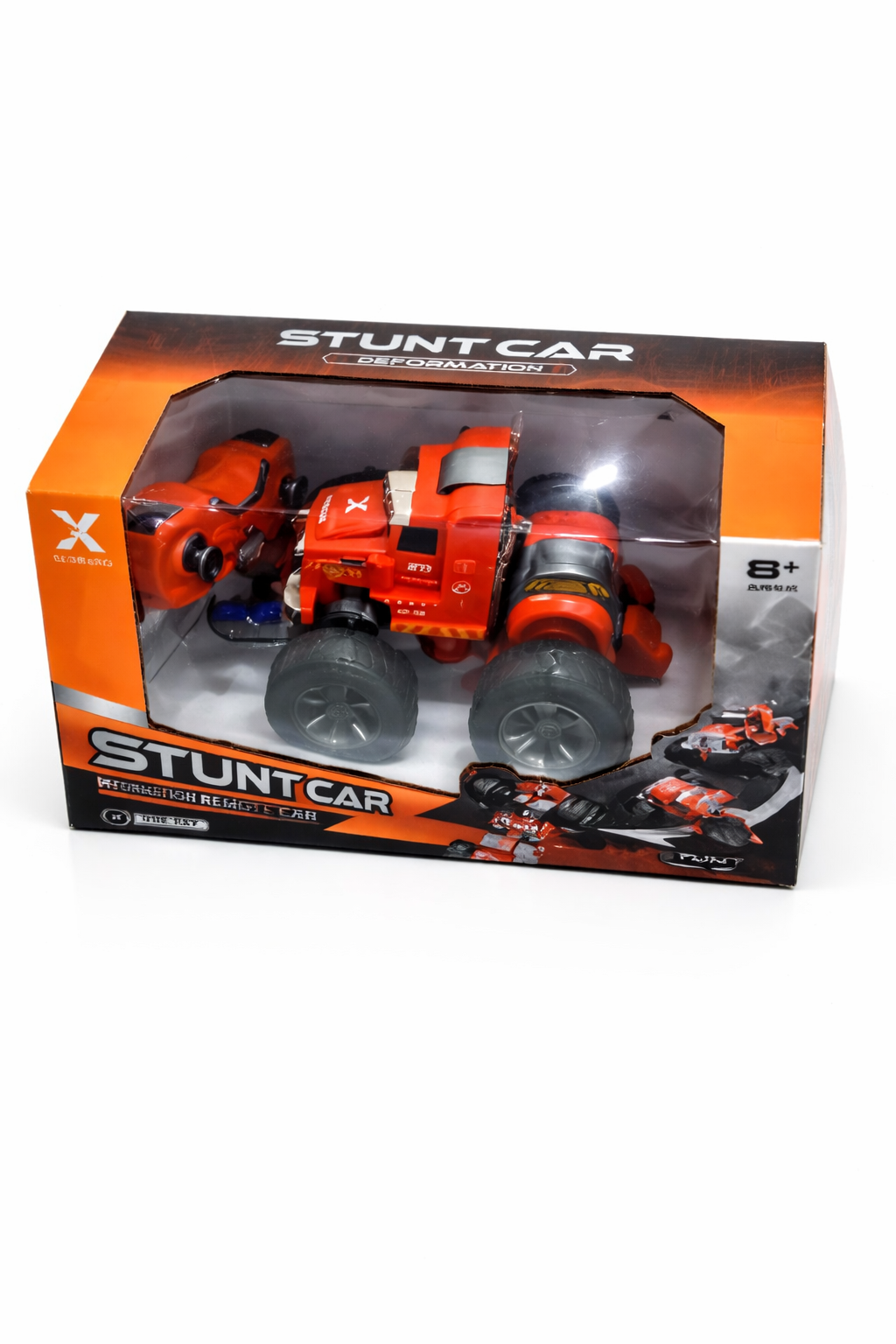 Stunt Car Deformation