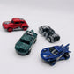 Hot Wheels Metal Die-Cast "Shark &amp; Skull" Series (4-Pack)