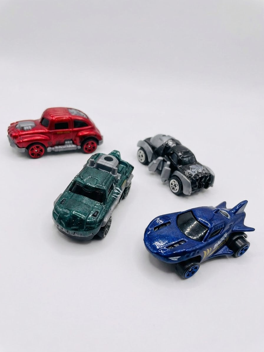 Hot Wheels Metal Die-Cast "Shark &amp; Skull" Series (4-Pack)