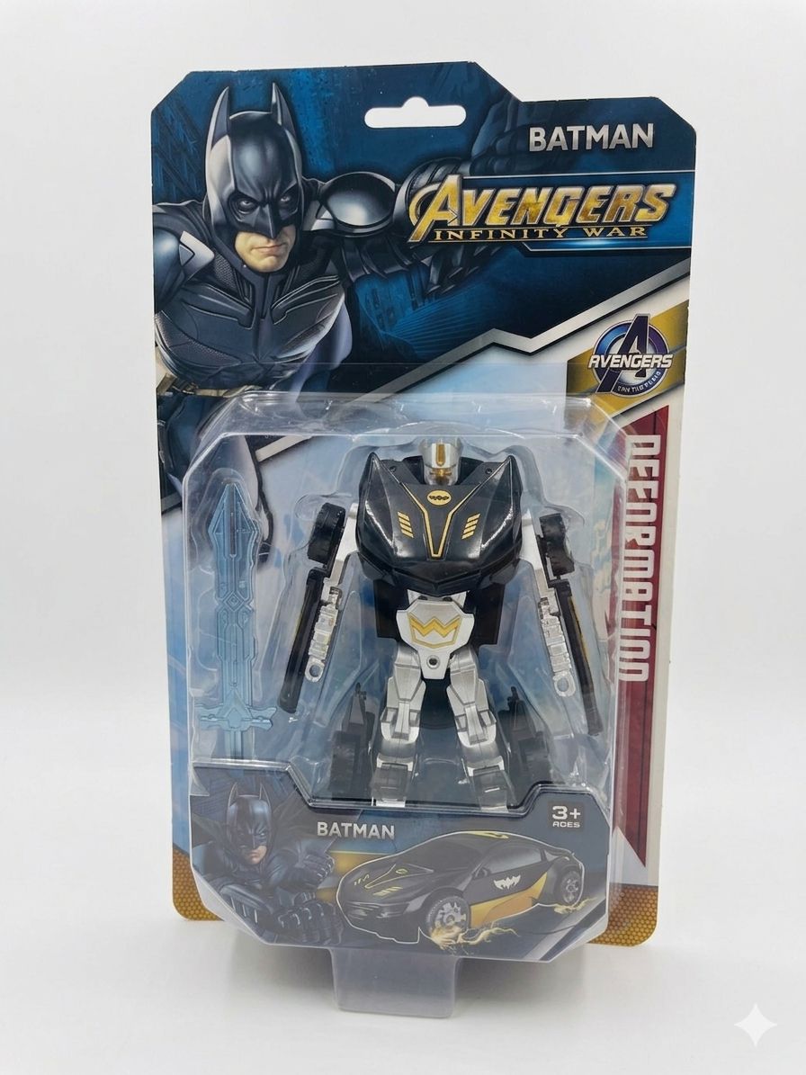 Character Transforming Robot Toy