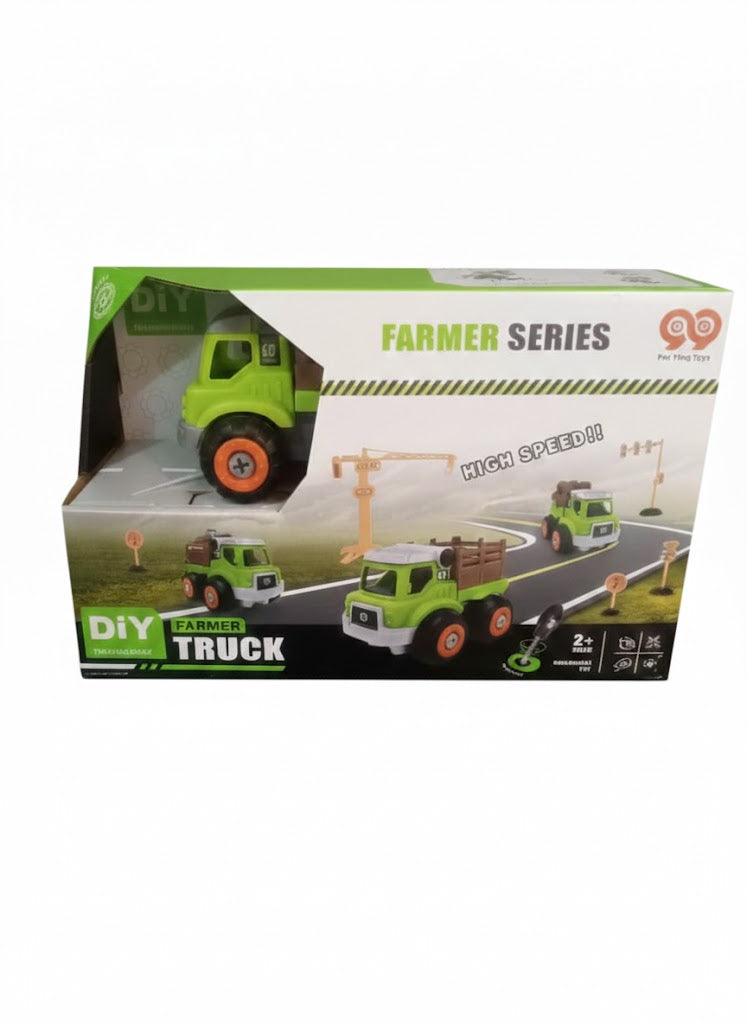 DIY Farmer Truck