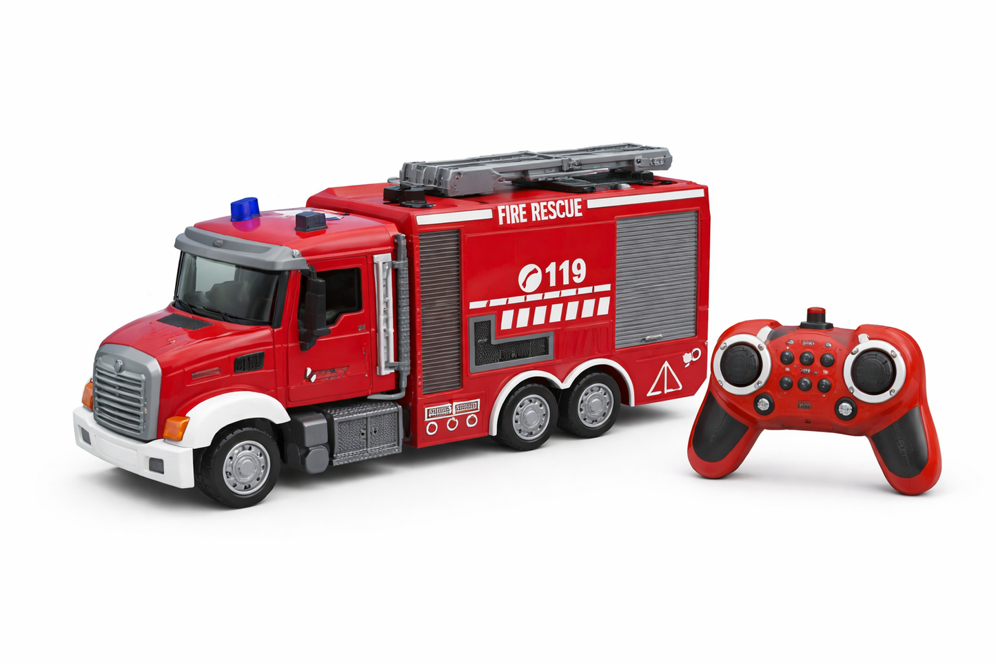 Fire Rescue Truck
