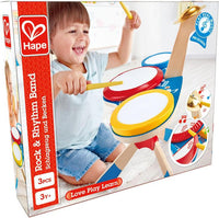 
              Hape Drum and Cymbal Set
            