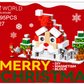 Magnet World Santa's House Building Set