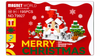 Magnet World Santa's House Building Set