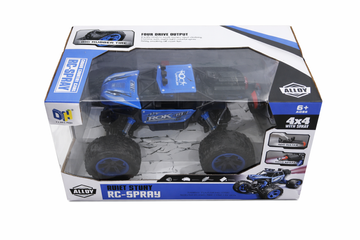 Rock Crawler RC Car with Spray Function
