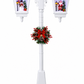 Double-Headed Christmas Lamp