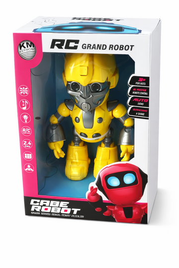 Cabe Robot – Grand Robot Transforming Action Toy