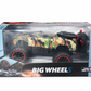 Big Wheels Cross-Country Remote Control Truck (Spray)